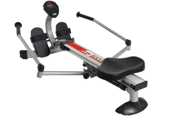 Stamina BodyTrac Glider 1050 Hydraulic Rowing Machine